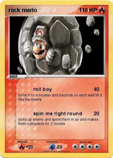 Pokemon rock mario