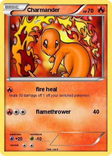 Pokemon Charmander
