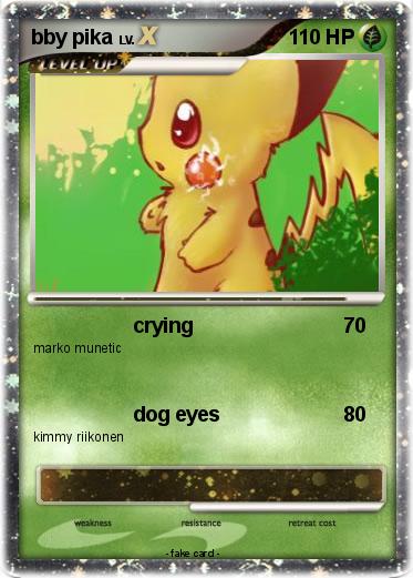 Pokemon bby pika