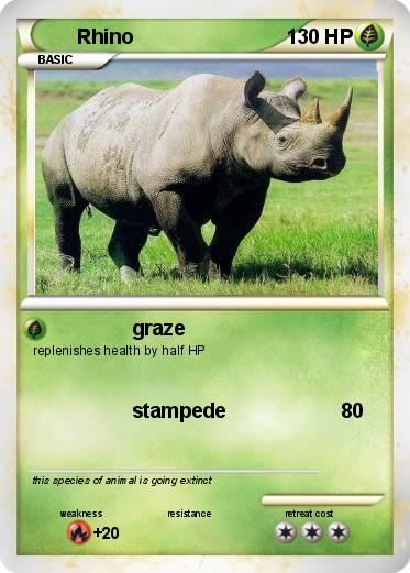 Pokemon Rhino