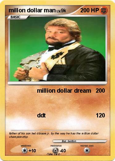 Pokemon millon dollar man