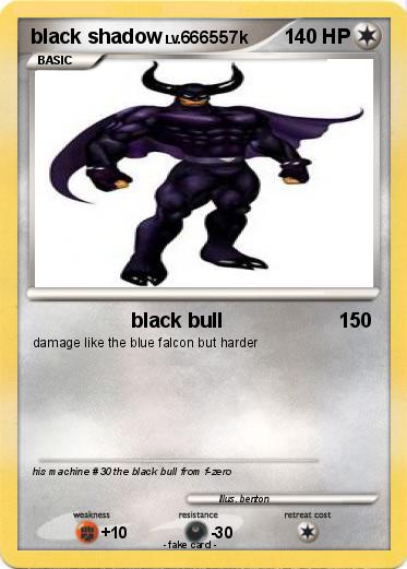 Pokemon black shadow