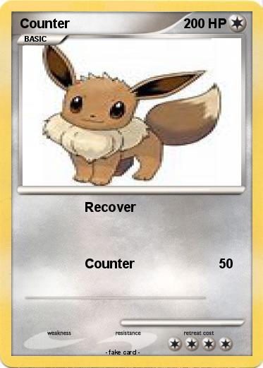 Pokemon Counter