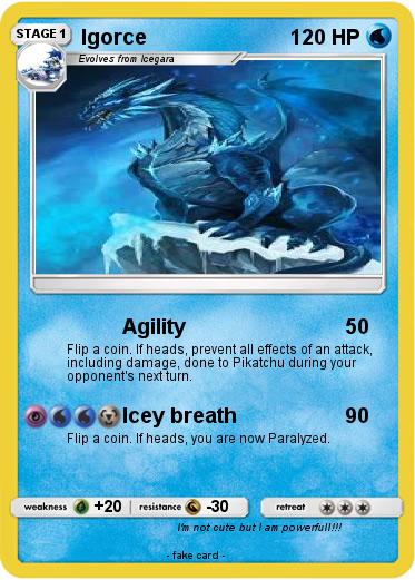 Pokemon Igorce Pokemon Igorce