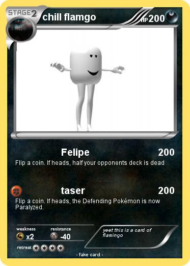 Pokemon chill flamgo