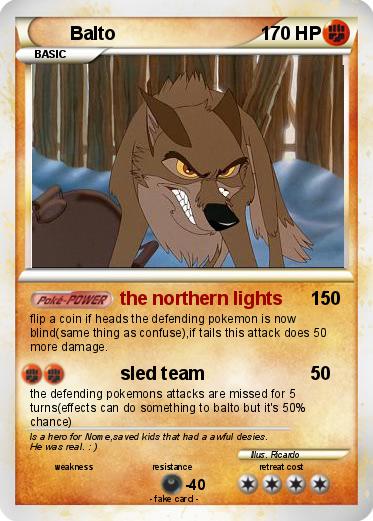Pokemon Balto