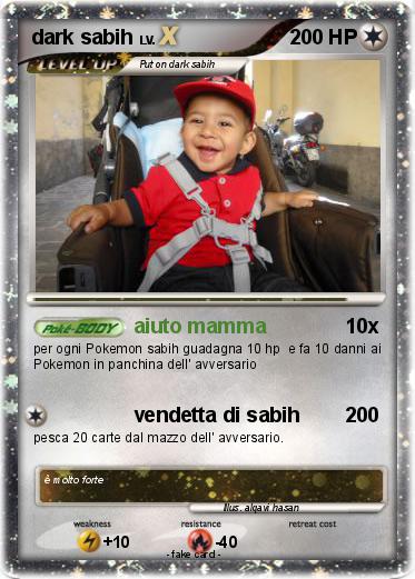 Pokemon dark sabih