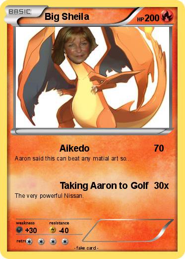 Pokemon Big Sheila