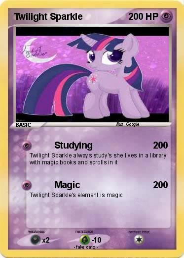 Pokemon Twilight Sparkle