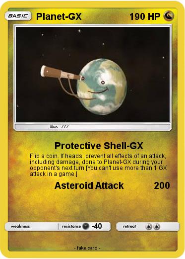 Pokemon Planet-GX