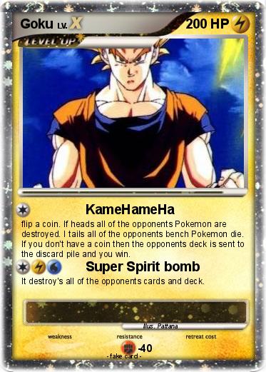 Pokemon Goku