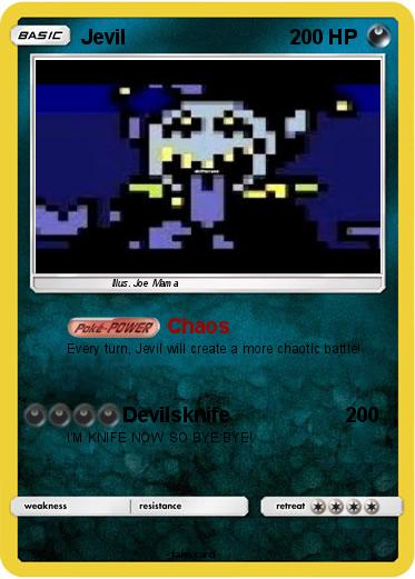 Pokemon Jevil