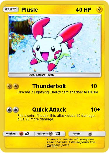 Pokemon Plusle
