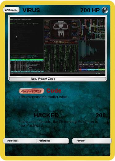 Pokemon VIRUS