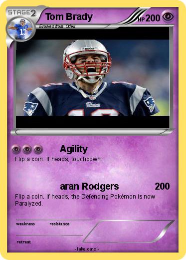Pokemon Tom Brady