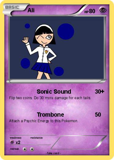 Pokemon Ali