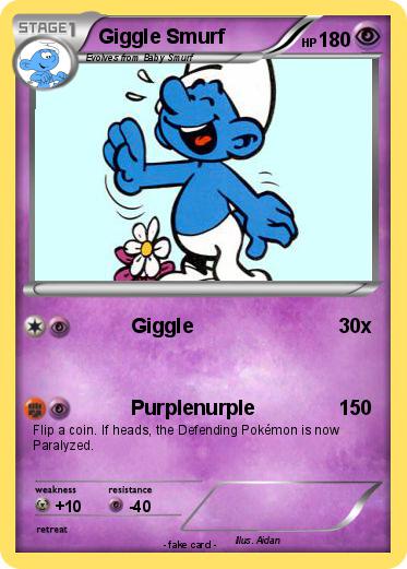 Pokemon Giggle Smurf