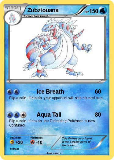 Pokemon Zubziouana