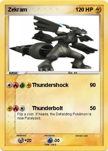 Pokemon Zekram