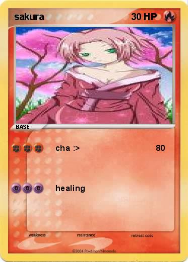 Pokemon sakura