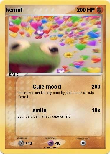 Pokemon kermit