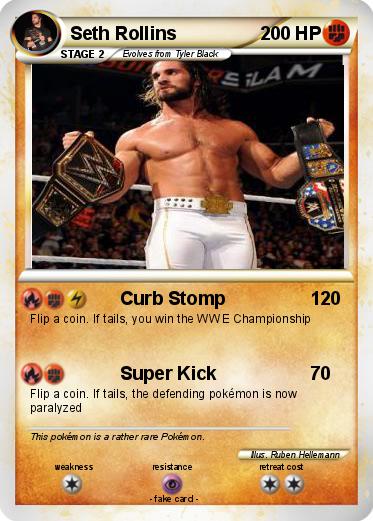 Pokemon Seth Rollins