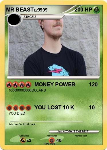 Pokemon MR BEAST