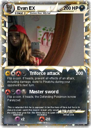 Pokemon Evan EX
