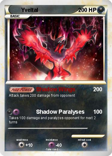 Pokemon Yveltal