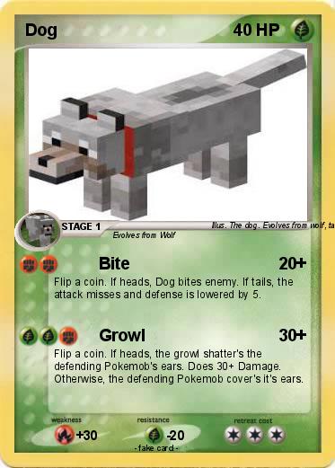 Pokemon Dog