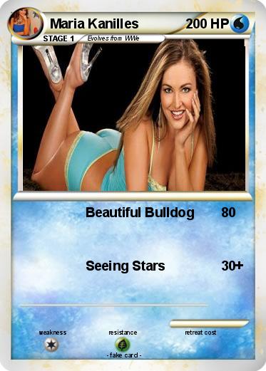 Pokemon Maria Kanilles