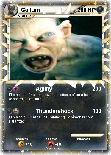 Pokemon Gollum