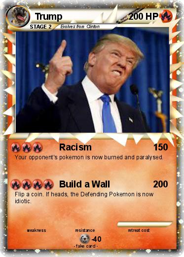 Pokemon Trump