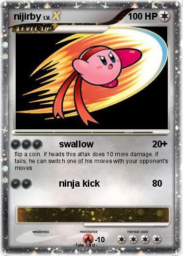 Pokemon nijirby