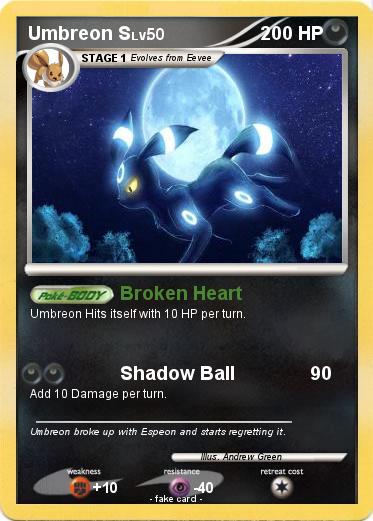Pokemon Umbreon S