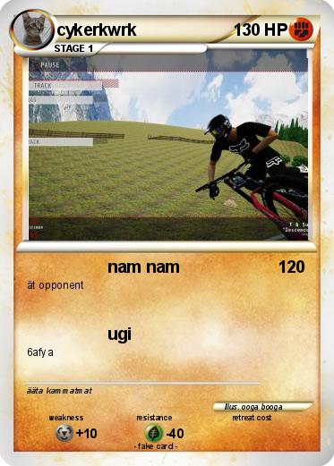 Pokemon cykerkwrk