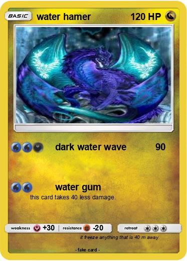 Pokemon water hamer