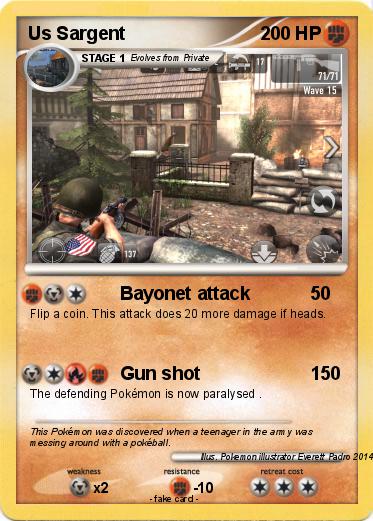 Pokemon Us Sargent