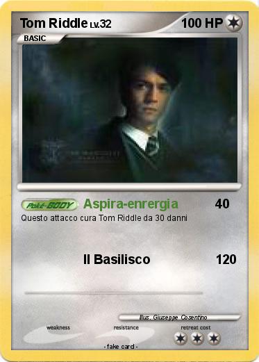 Pokemon Tom Riddle