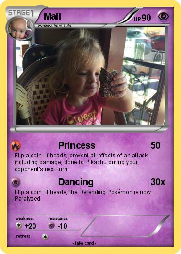Pokemon Mali