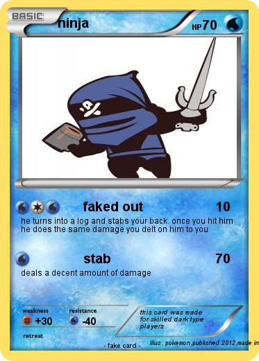 Pokemon ninja