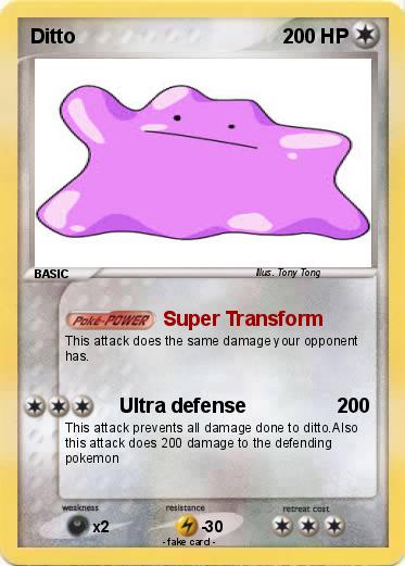 Pokemon Ditto
