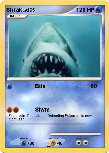 Pokemon Shrak