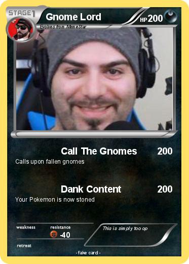 Pokemon Gnome Lord