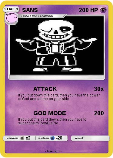 Pokemon SANS
