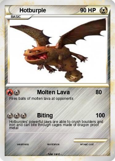 Pokemon Hotburple