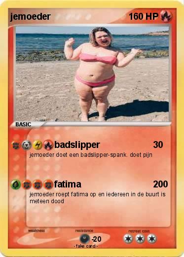 Pokemon jemoeder