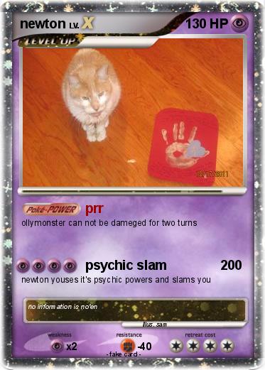 Pokemon newton