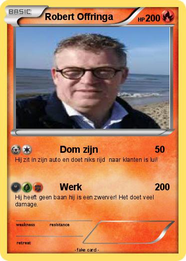 Pokemon Robert Offringa