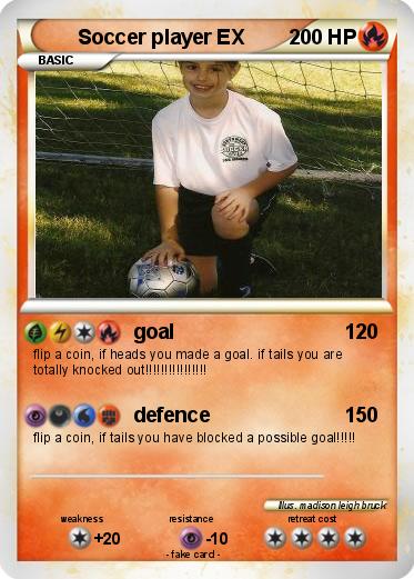 Pokemon Soccer player EX